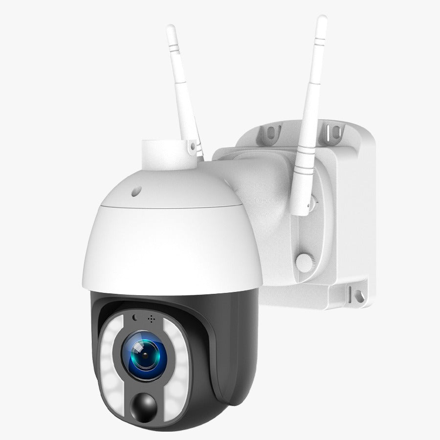 Metal Solar PTZ Security Camera 4G with 10X Optical Zoom