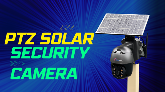 4G PTZ SOLAR Security Camera Instructions