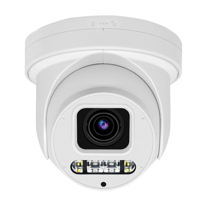 AI Active Deterrence 8MP Full Colour Turret PTZ POE Camera