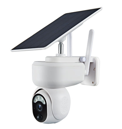 Solar PTZ Security Camera WIFI with batteries
