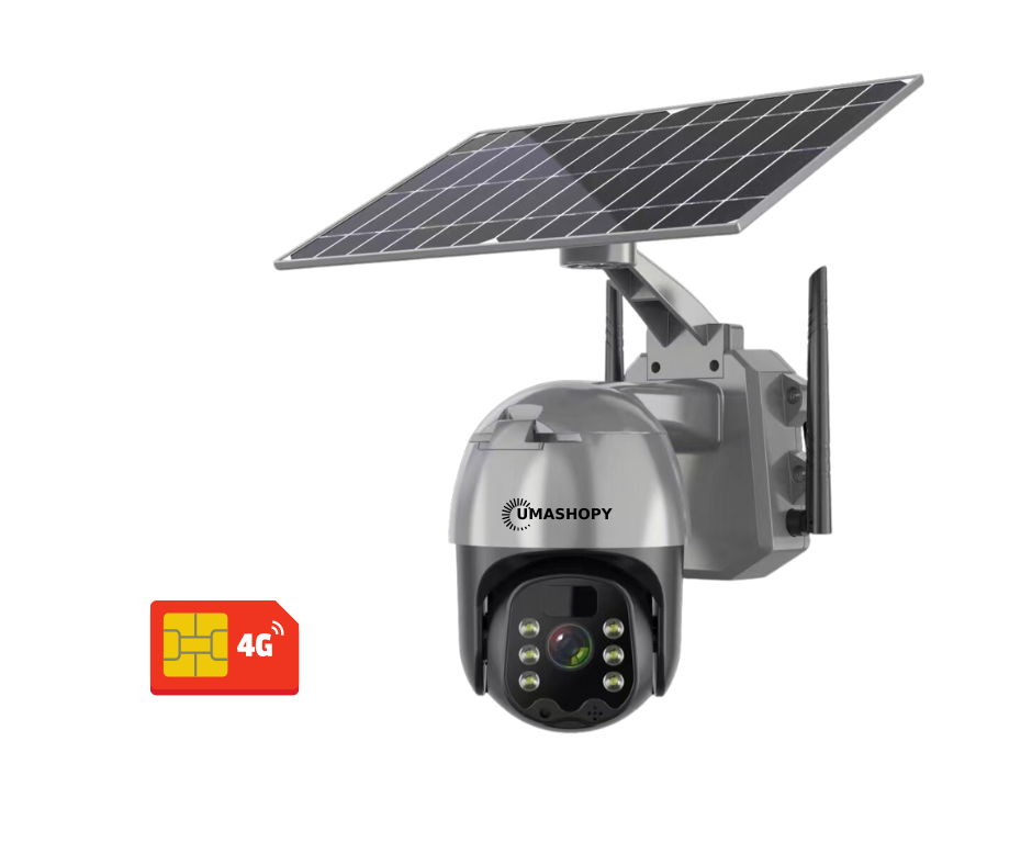 4G Solar Security Camera Wireless QHD (2K)