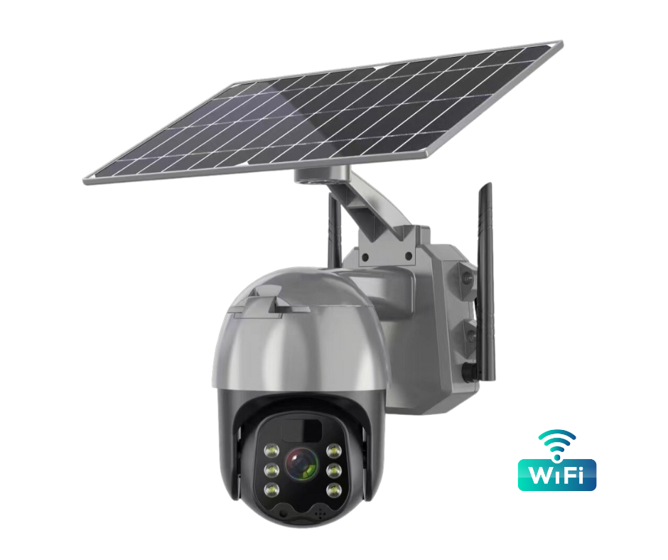 Wireless Solar Security Camera QHD (2K) WIFI
