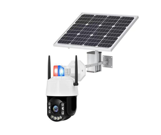 5MP 4G Solar Security Camera - 20x Optical Zoom 60W + 40ah Battery + 128GB Memory Card