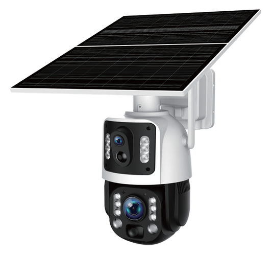 [Pre Order] SkySight PTZ360 SolarCam – 6MP, 36X Zoom, Smart Tracking, Solar Powered