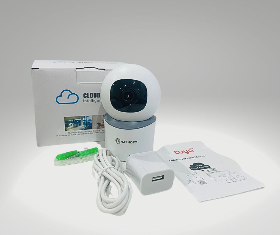 Indoor Security Camera for Baby or Pet QHD (2K) 5MP